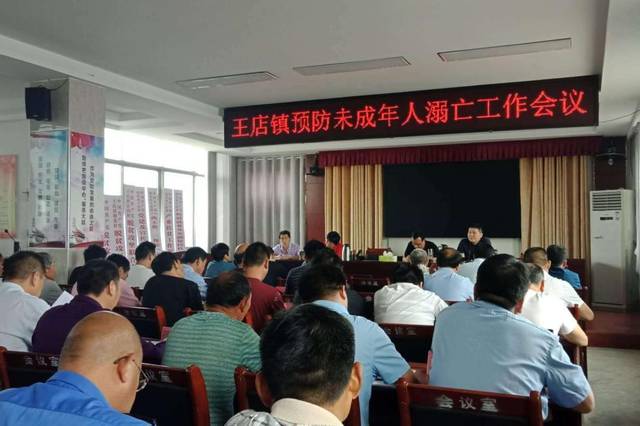 内乡县王店镇加压预防未成年人溺亡专项治理工作,确保少年儿童生命