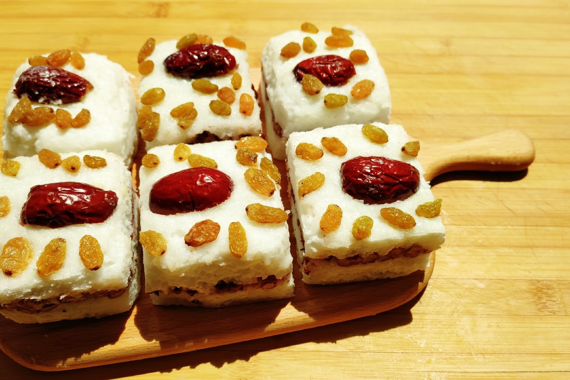 火遍西北的江米凉糕夏天消暑必备小吃软糯香甜好吃无添加