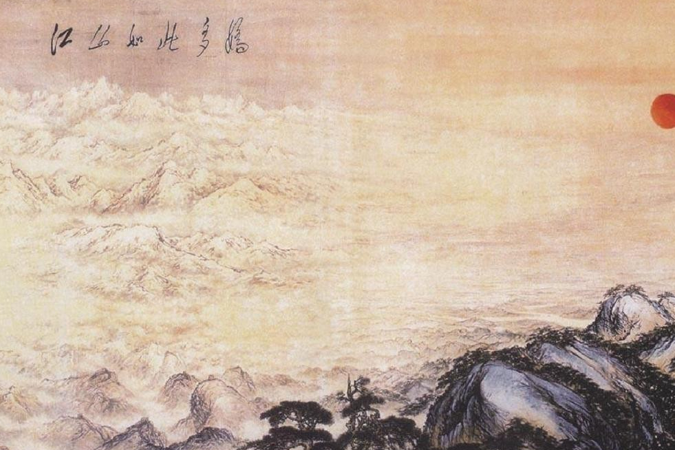 论古意，无人能出其右，最低价仅5万元，真正的傅抱石大捡漏_搜狐网