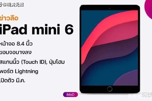 iPad Mini 6强势曝光,网友直呼:爱了,爱了!_苹果