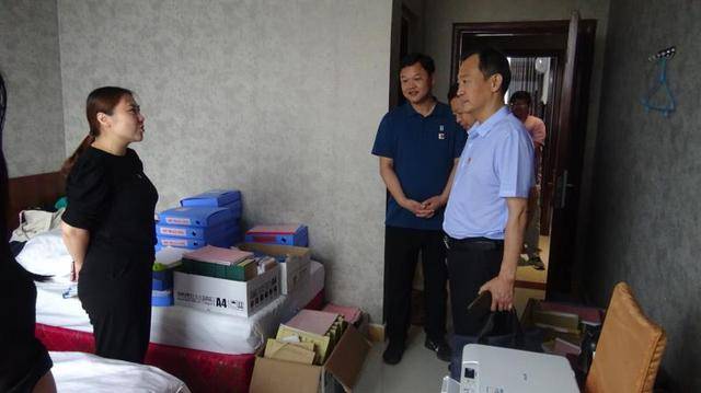 县委巡察办主任陈永安对贯彻落实杨明雪书记指示精神做了安排,要求