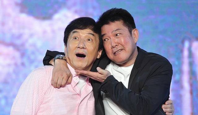 跟七小福一样,这些师兄弟也从龙虎武师做起,最开始