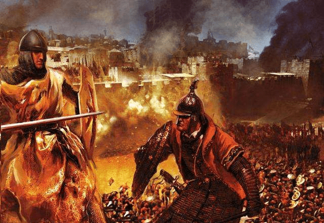 原创 因为"讨薪"引发的一场浩劫,导致中世纪最坚固的城堡首次被攻陷