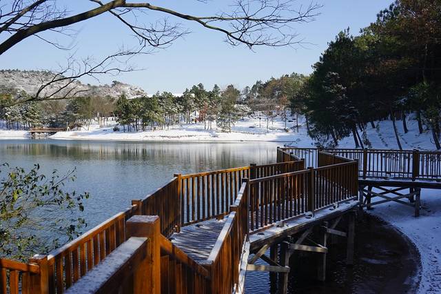 2020年的最後一場雪,無想山美爆了2020-12-31 15:3800天池12月29日