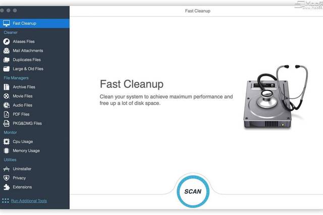 Mac系统优化清理工具
