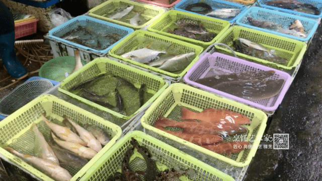 罗湖罗芳水产市场图片
