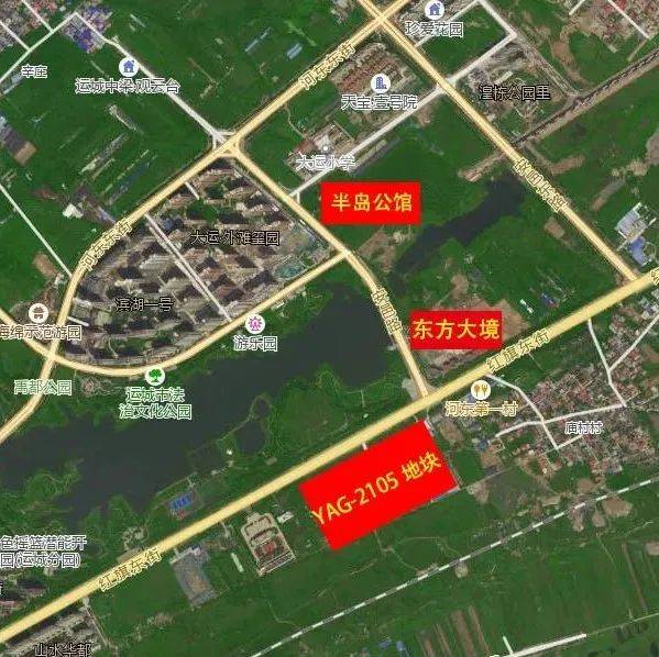 运城一地产商又拿地了!3.9亿竞得禹都公园南侧200亩地块!