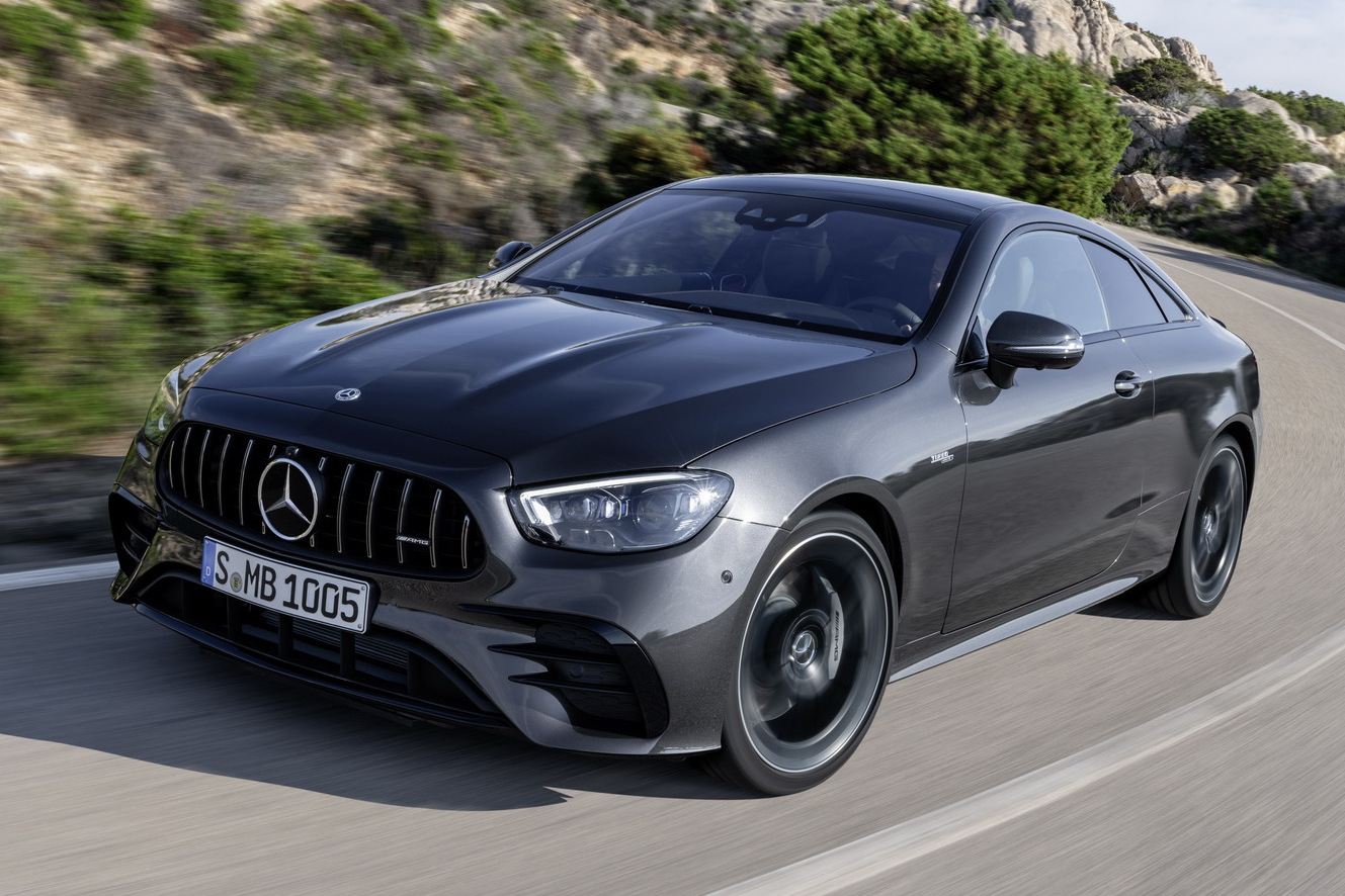 原创 2021款奔驰e级双门轿跑车和敞篷车首次亮相