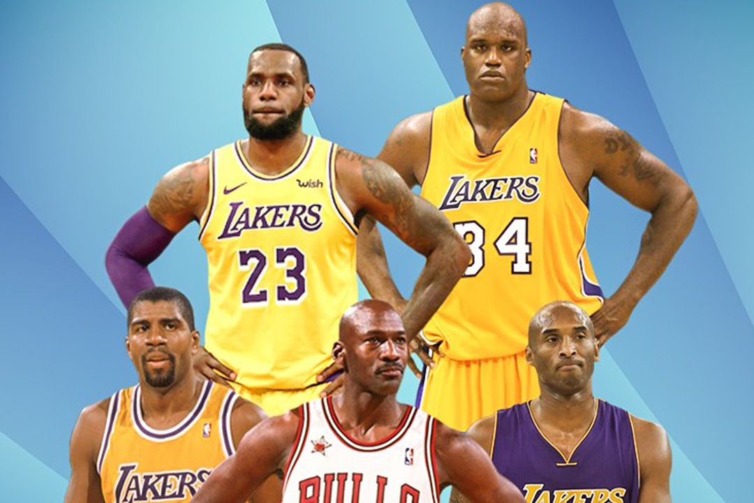 NBA十大强队图片