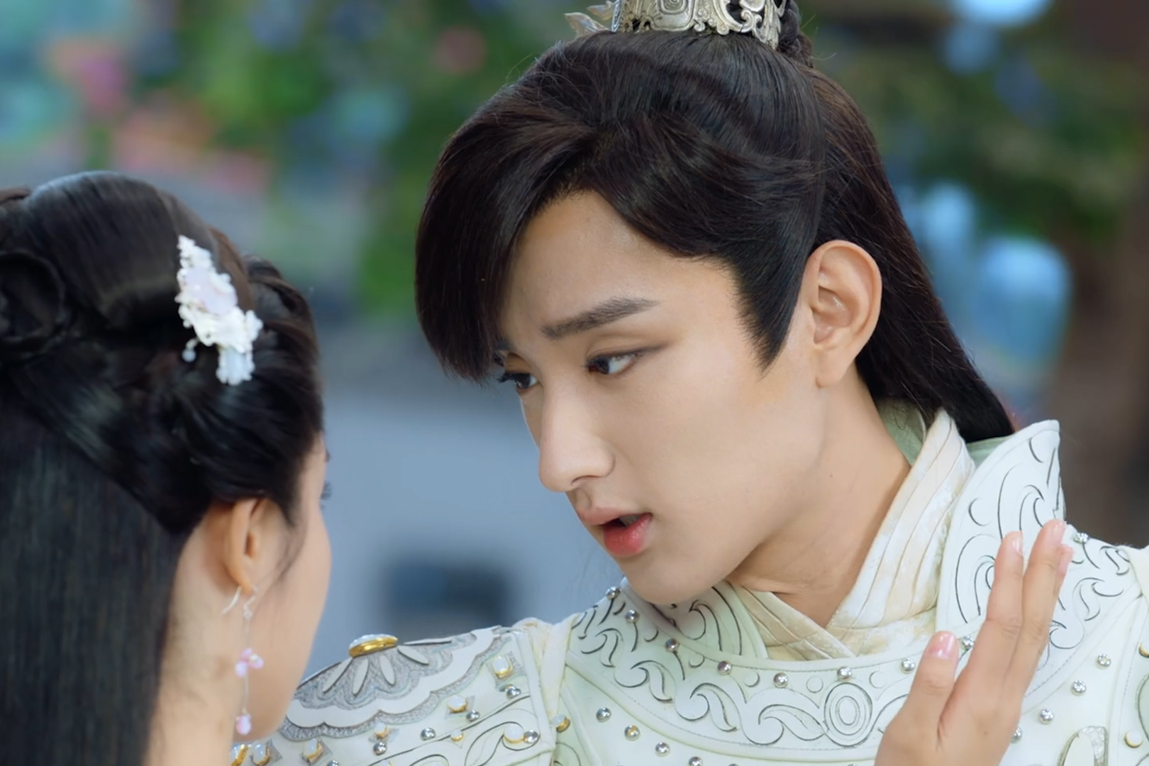 长相守原非白生气强吻花木槿霸道宣布主权太可怕了