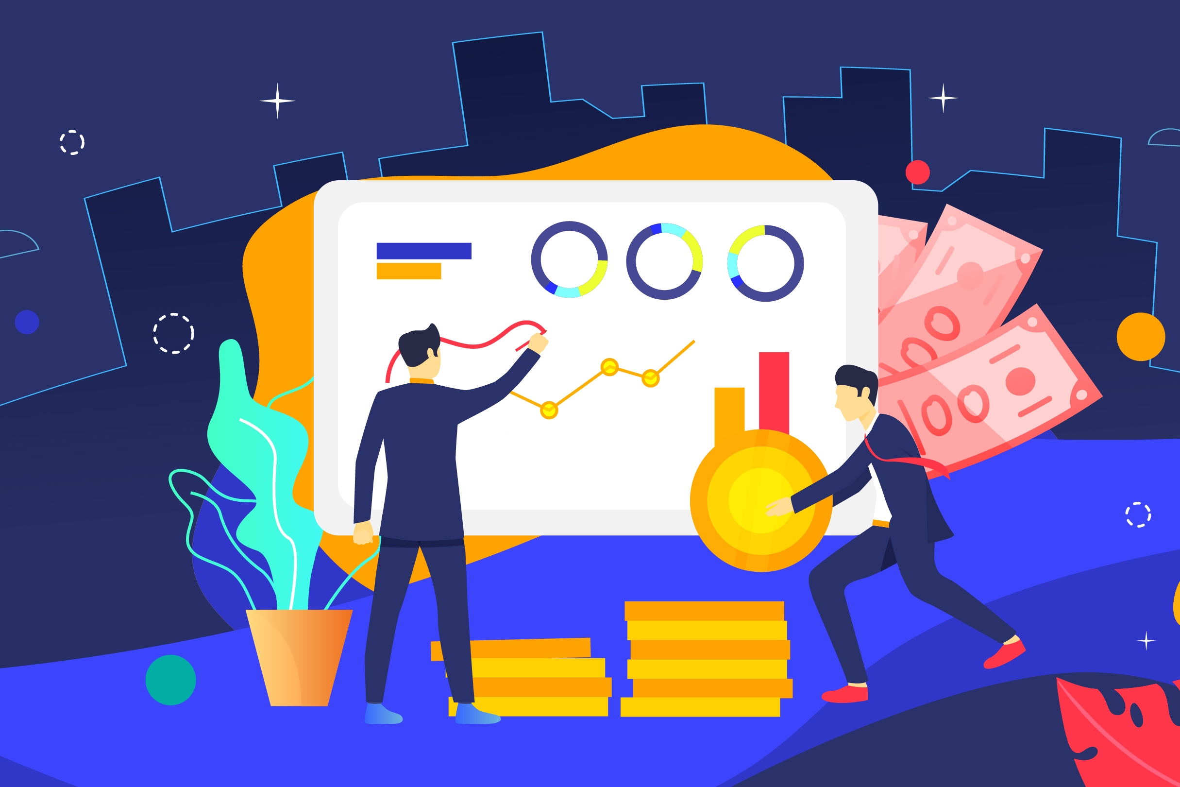 财务管理云丨财务管理信息化 助力房企用好管好"钱袋子"