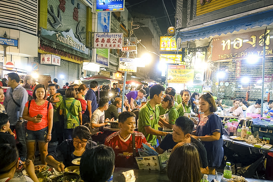 在曼谷唐人街里 尝遍百家美味 差点忘记自己身在泰国 耀华力路