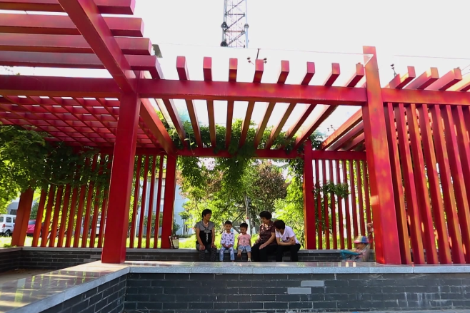 打造"边角经济",汶上县苑庄镇闲置土地开出"幸福花"