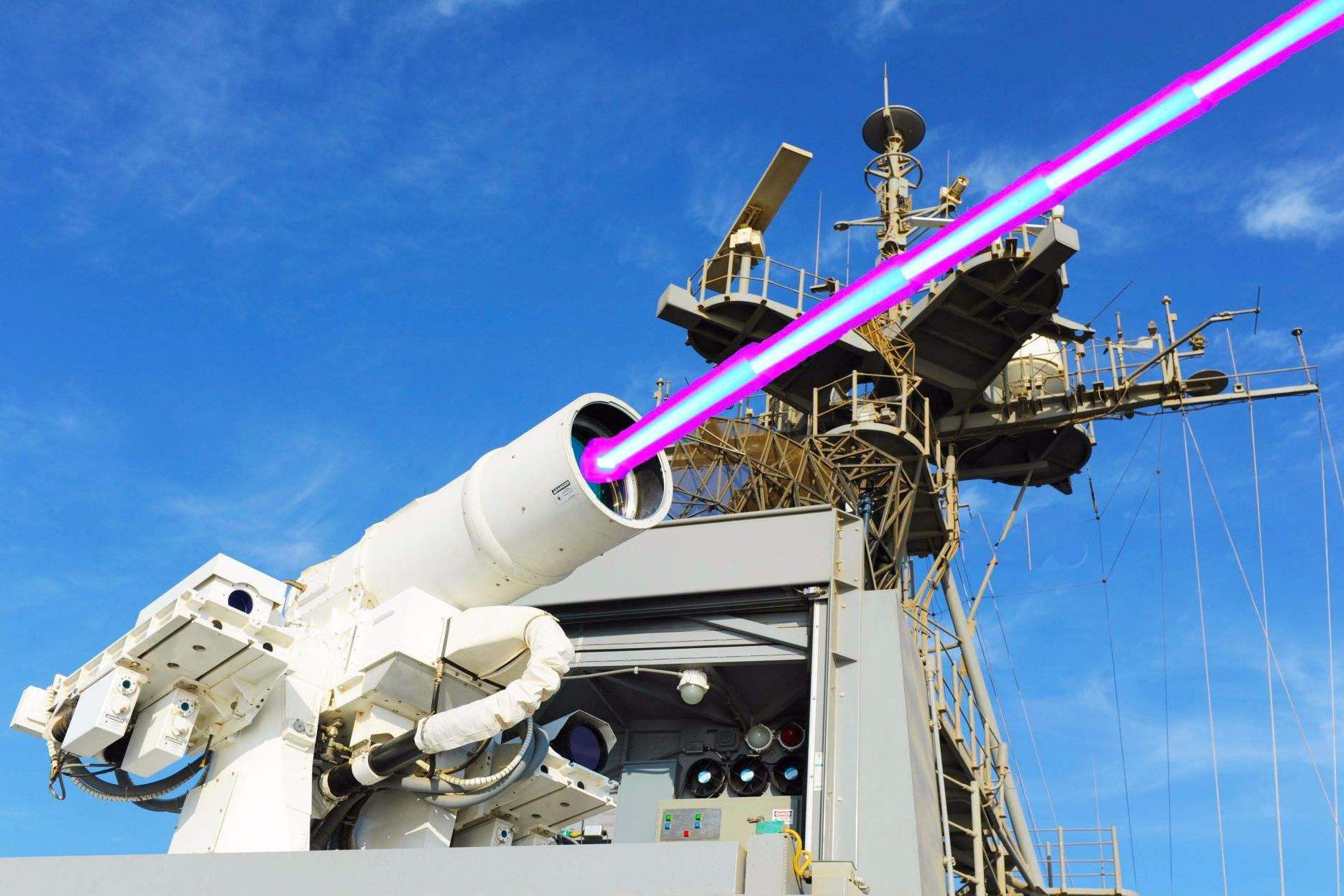 俄使用激光武器击落一架以色列无人机,美国人:俄发展