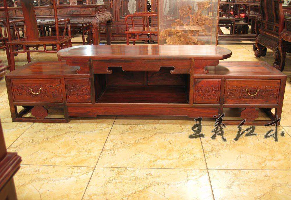 红木家具木材的质感很好