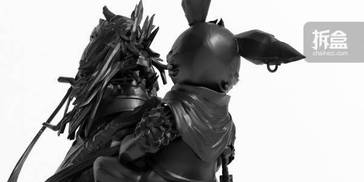 UNDERVERSE UV 野性国度系列 新春特别版兔飞猛进艺术雕像