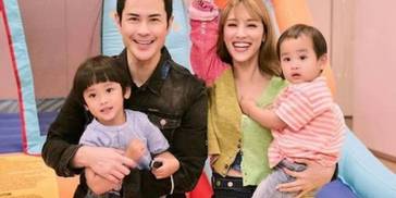 争议不断！TVB视帝太太三胎坐月期间仍亲自下厨，手背更淤青明显