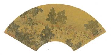 古画中的中秋轶事