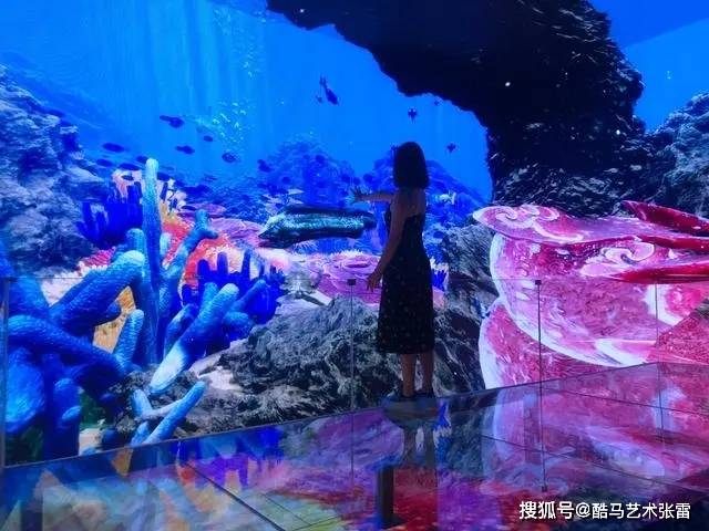幻境空间悬空玻璃剧场裸眼3D艺术馆-搜狐大视野-搜狐新闻