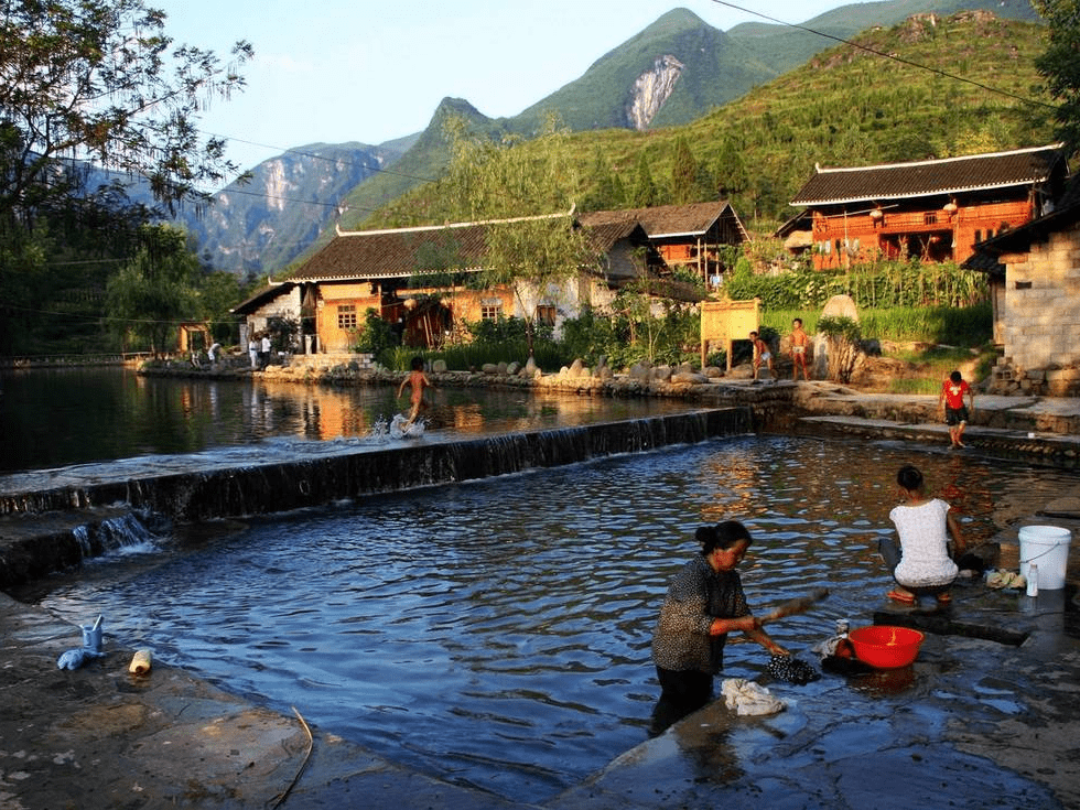 云舍土家民俗文化村 被誉为"中国土家第一村"-搜狐大视野-搜狐新闻