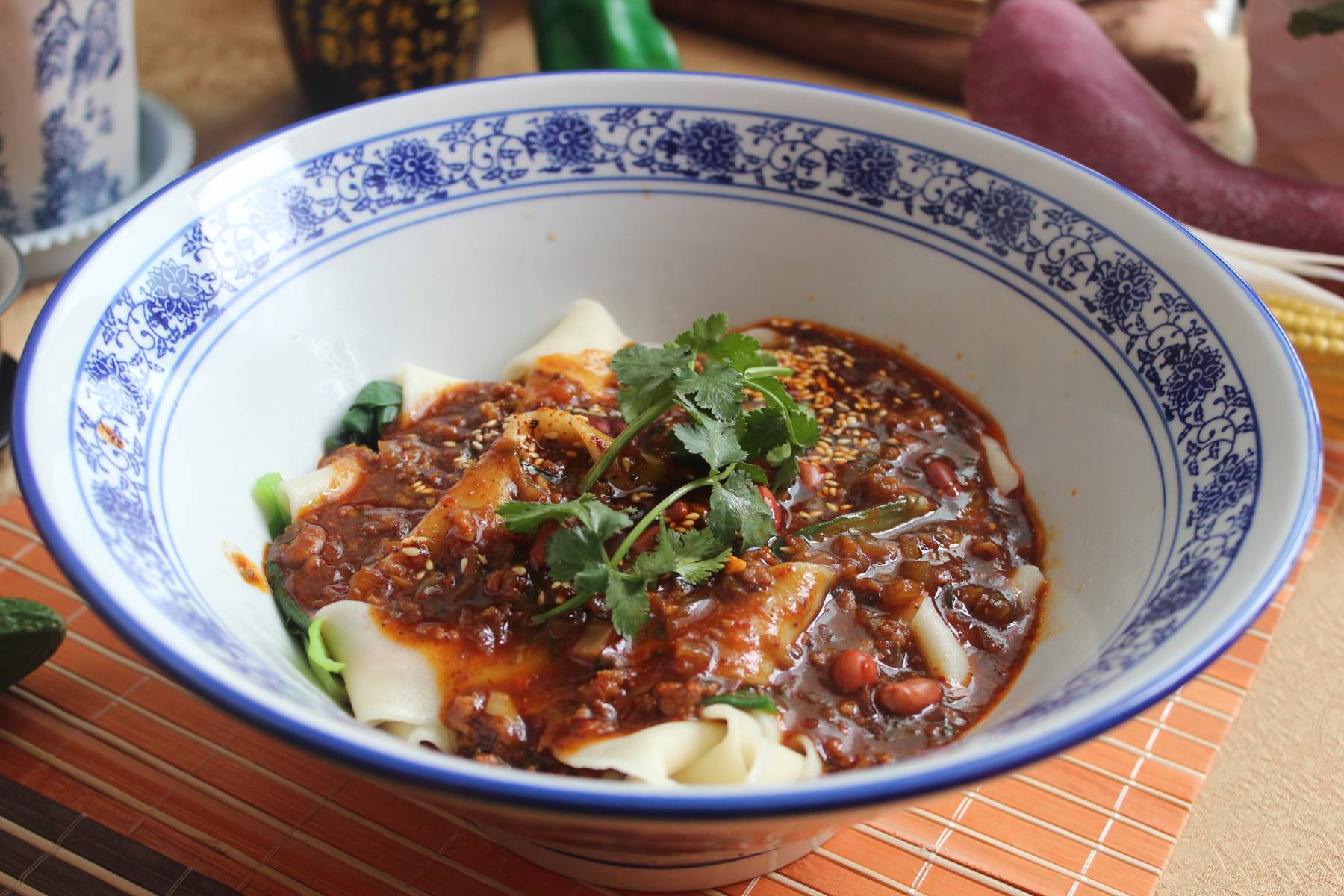 陕西经典面食——biangbiang面-搜狐大视野-搜狐新闻