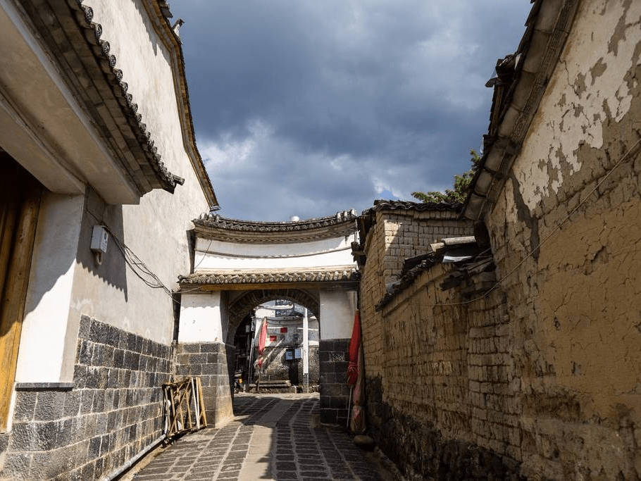 和顺古镇坐落在云南腾冲的边陲小镇