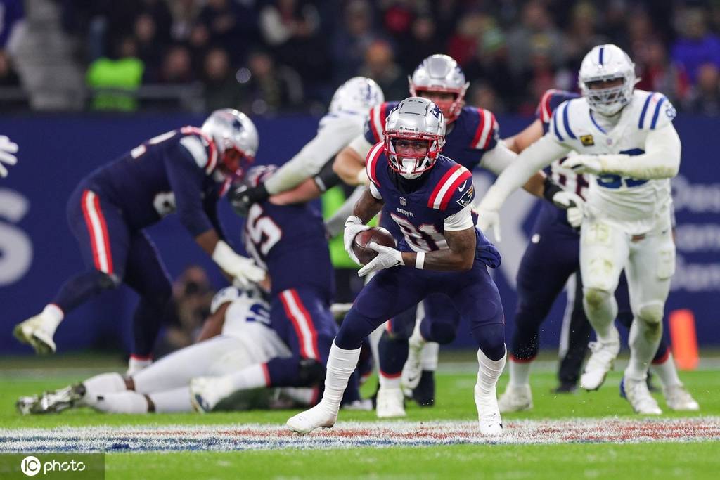 nfl常规赛新英格兰爱国者610印第安纳小马