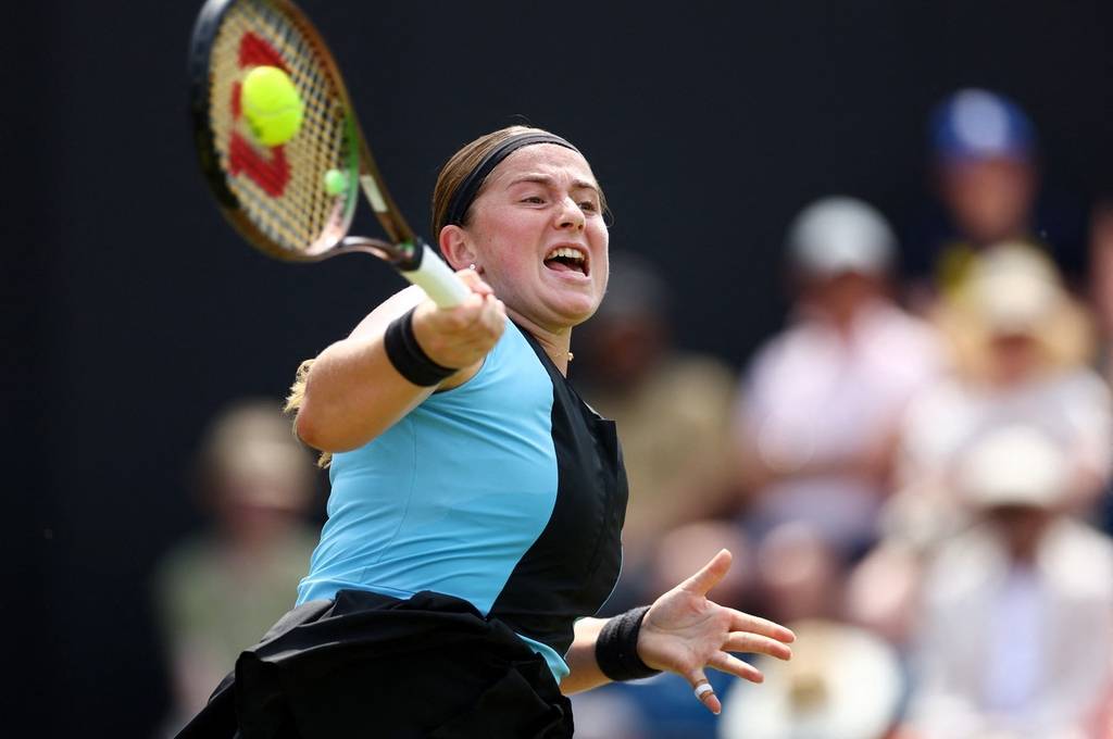 叶莲娜·奥斯塔彭科(jelena ostapenko,1997年6月8日出生于拉脱维亚