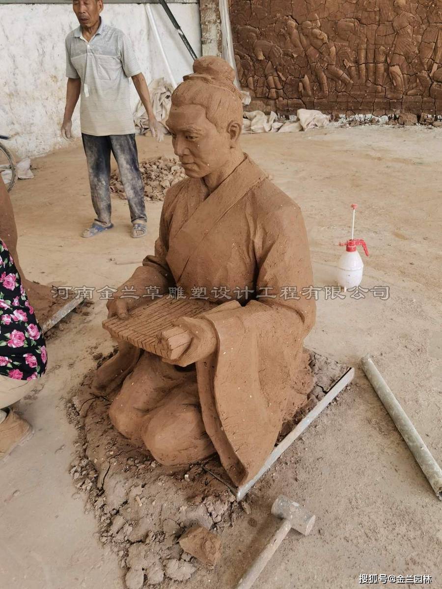 人物玻璃钢雕塑定制（图）