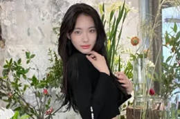 小S二女儿被夸 露纤细蚂蚁腰辣妹十足