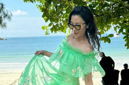 杨紫琼回娘家举办婚宴 何超琼穿短裤到场