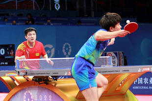 马龙称赞张本智和 国乒需重新考虑这名对手