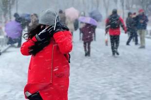 北方迎大风降温雨雪 华南沿海风雨较大