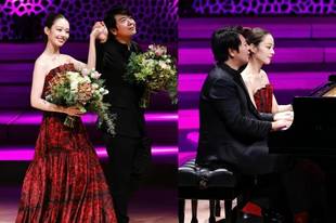 朗朗吉娜四手联弹好秀