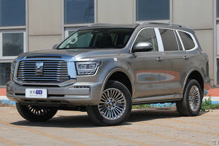 霸气十足硬派越野:2022款坦克500