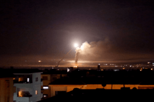 以色列突袭叙利亚首都