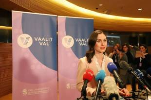 芬兰最年轻女总理宣布离婚