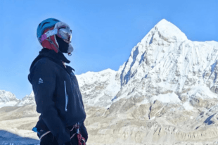 地表最强高中生 16岁中国女孩登顶珠峰