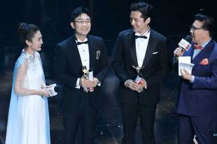 金爵奖揭晓 胡歌大鹏同获最佳男演员奖