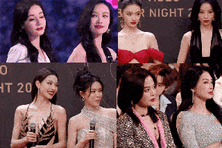 热巴倪妮周雨彤林允同框比美，你pick谁？