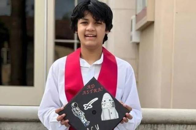 14岁天才少年被马斯克看上 直接给百万年薪