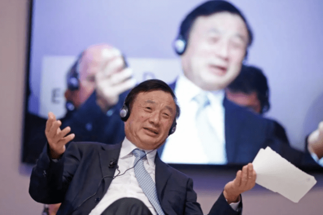 任正非：我们哪里领先美国了？