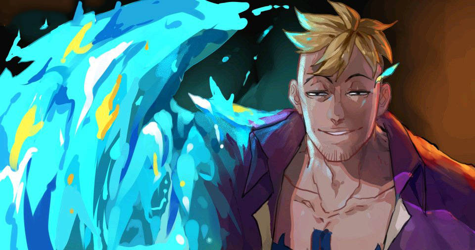 海贼王:马尔科战绩平平果实破坏性一般,为何很多人会觉得他强呢