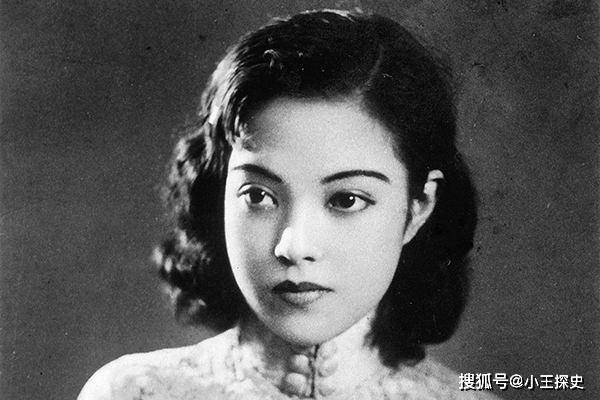 1/ 12 莫国康,这个女人长得非常好看,是汪伪政府二号人物大汉奸陈公博