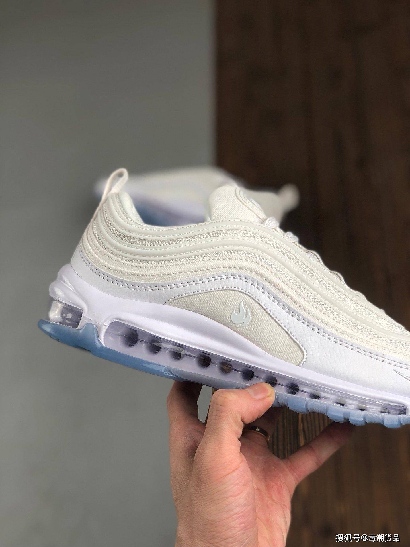 air max 97 气垫子弹跑鞋!