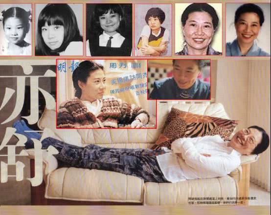 原创香港文坛三大奇迹之一亦舒师太人生经历之精彩不输青霞曼玉