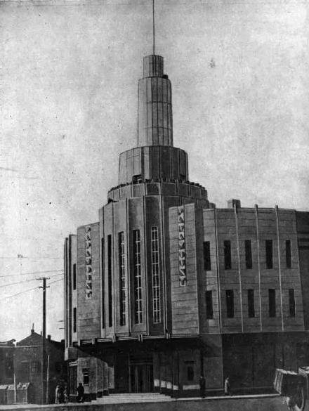 靜安寺的老照片.1940年的靜安寺湧泉.