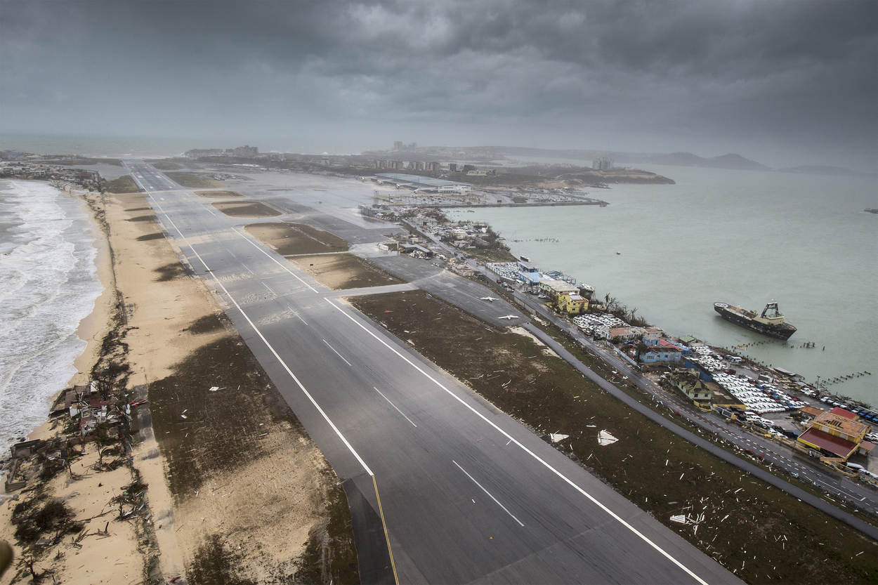 中国百慕大机场图片