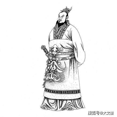 晋昭公图片