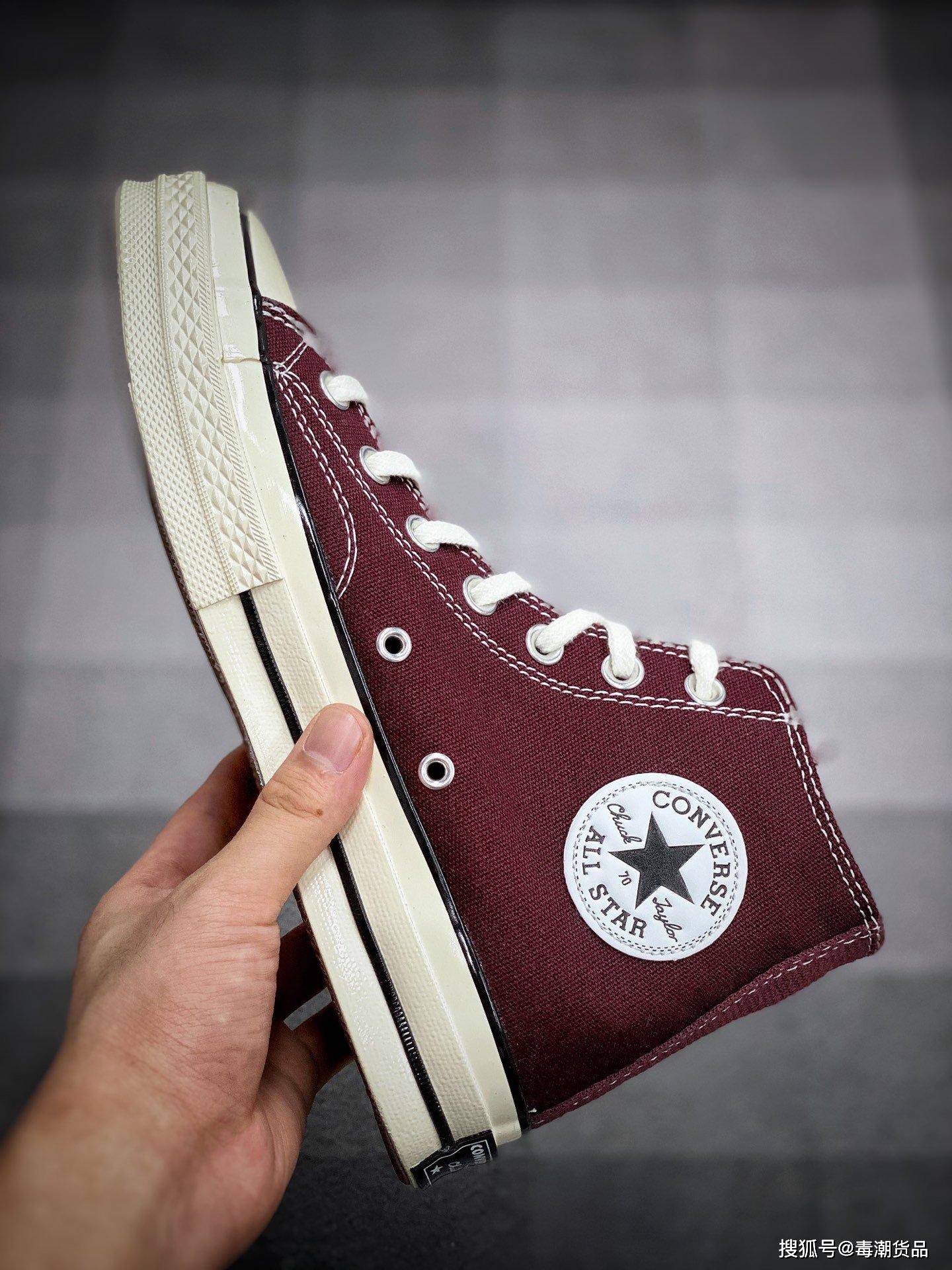 迷人的匡威1970s"酒红",原来蕴含玄机!